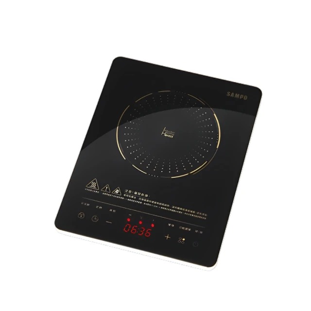 SAMPO 聲寶&nbsp;微電腦薄型IH變頻電磁爐 KM-AA12Q -