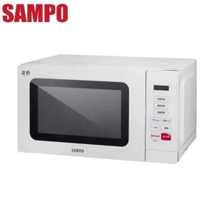 SAMPO 聲寶 20L 轉盤式微電腦微波爐 RE-J204TM -