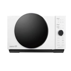 SAMPO 聲寶&nbsp;25L 平台式微電腦變頻燒烤微波爐 RE-N253PDG -