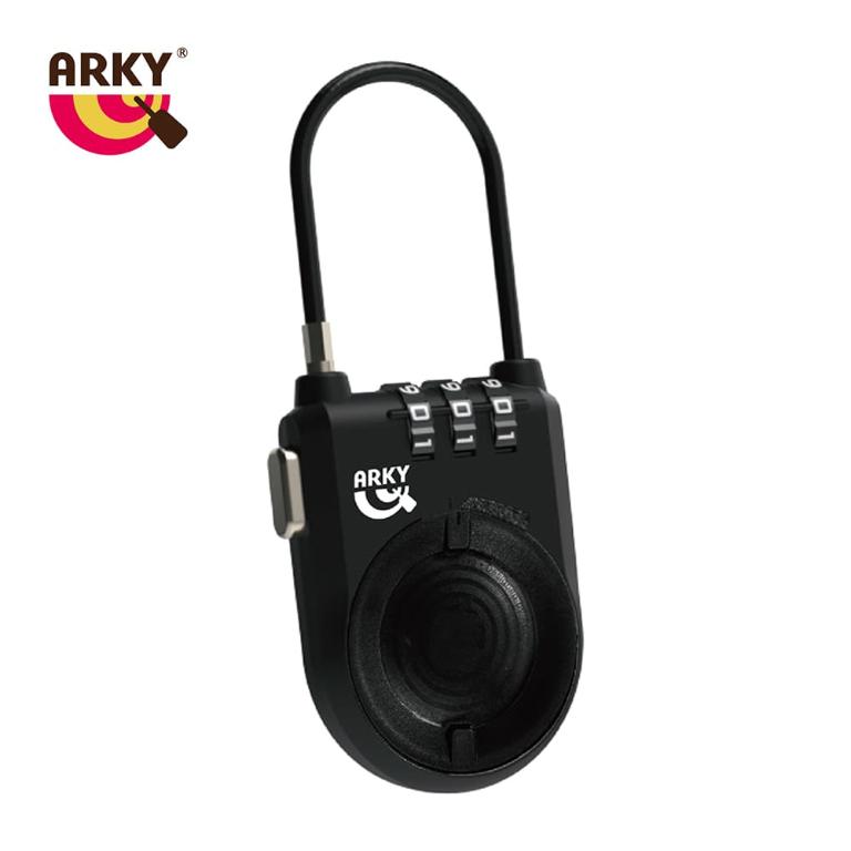 ARKY Good Lock Air / AirTag專屬卡槽密碼防護鎖