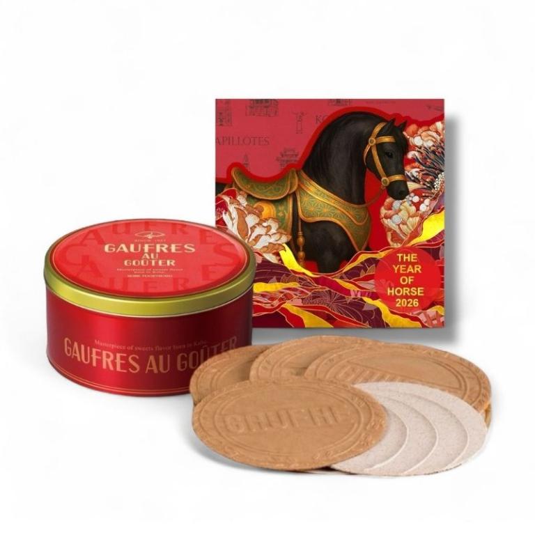 神戶風月堂 馬年限定大人風味經典法蘭酥(12入)