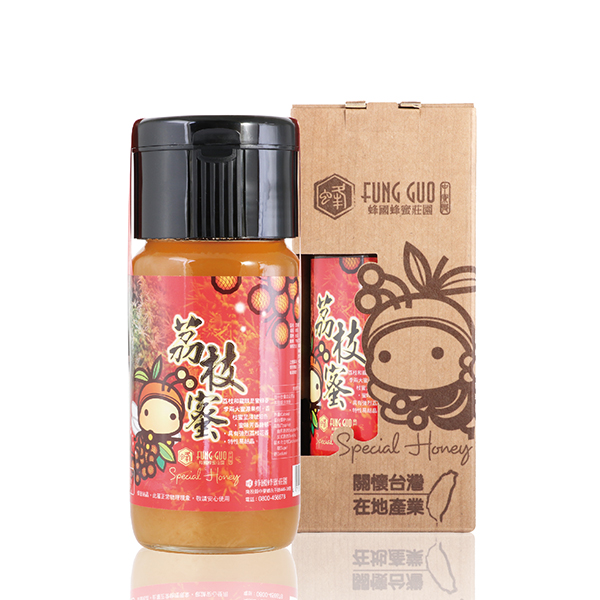 蜂國蜂蜜莊園 蜂國荔枝蜜700g