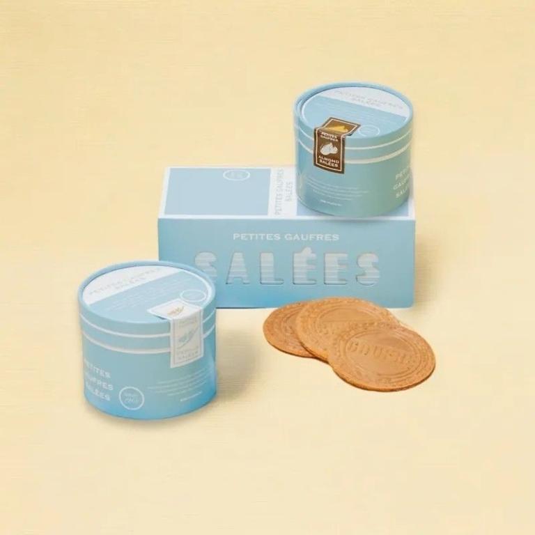 神戶風月堂【岩鹽風味系列】法蘭酥(24入)