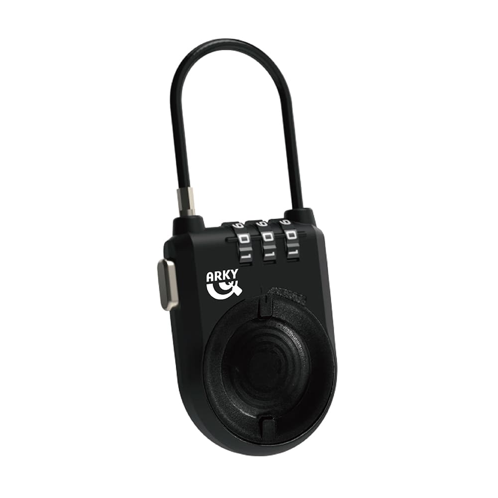 ARKY Good Lock Air / AirTag專屬卡槽密碼防護鎖