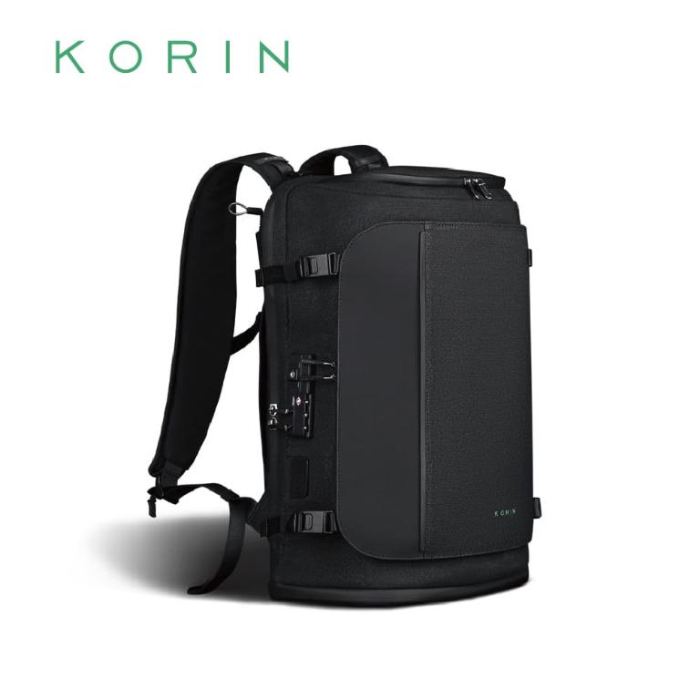 KORIN HubPack X｜防割防盜 可拓展 防水旅行後背包 登機包 商務電腦包