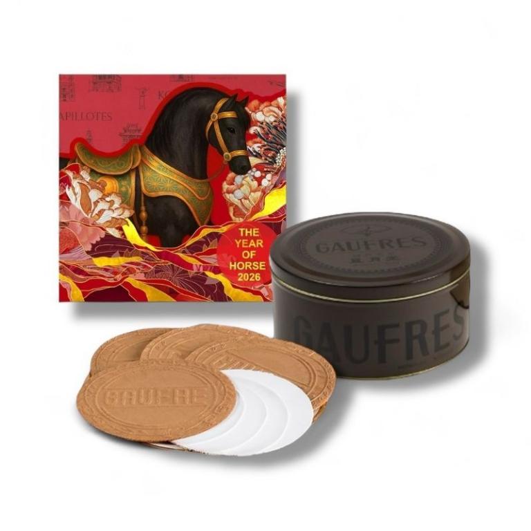 神戶風月堂 馬年限定經典法蘭酥(12入)