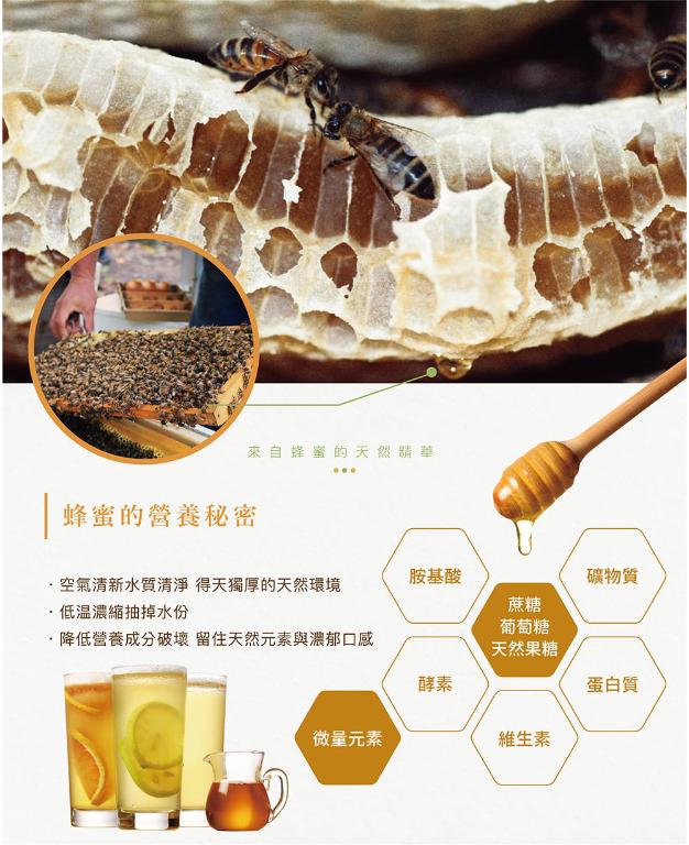 蜂國蜂蜜莊園 自然龍眼蜜3000g