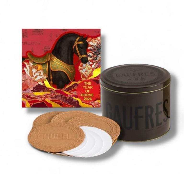 神戶風月堂 馬年限定經典法蘭酥(21入)