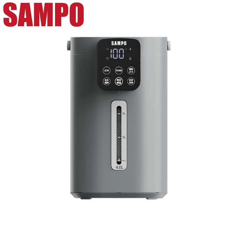 SAMPO 聲寶&nbsp;4.0L觸控大螢幕電熱水瓶 KP-BA40M -