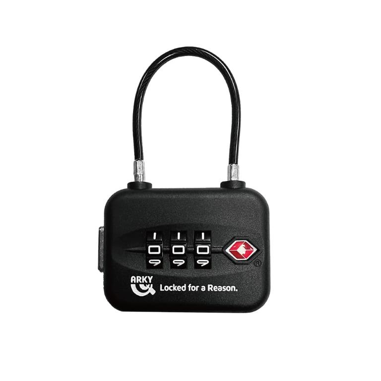 ARKY Good Lock Air TSA /AirTag專屬卡槽海關防護鎖