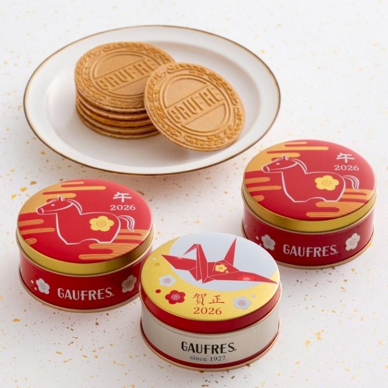 神戶風月堂【馬年限定】迷你法蘭酥(18入)