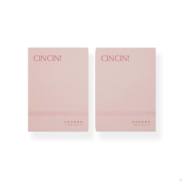 Raf kampo輕輕茶Cin Cin Tea-【私密洛神莓果口味】2盒組(新客體驗組/蔓越莓萃取/私密保養)