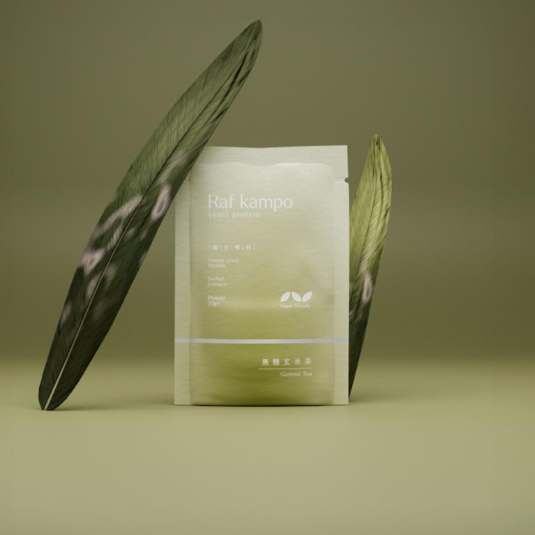 Raf kampo【無糖蛋白飲】60入經典體驗組（鐵觀音*20入＋四季春*20入＋玄米茶*20入）