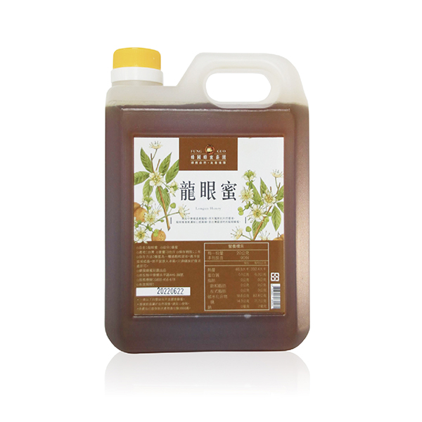 蜂國蜂蜜莊園 龍眼蜜1800g