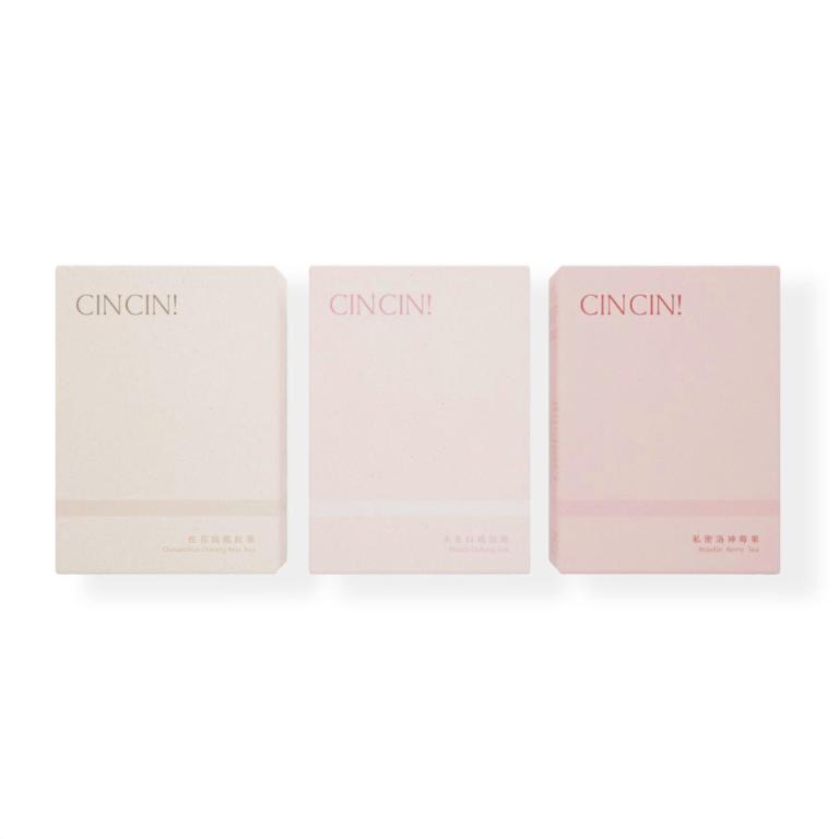 Raf kampo輕輕茶Cin Cin Tea-【全口味全效呵護組】新客體驗組/美體燃燒/內在防護/私密保養