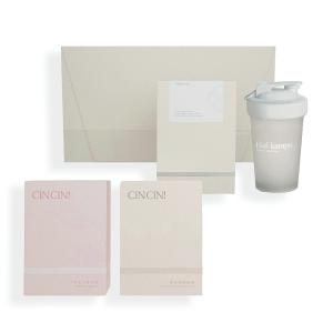 Raf kampo 超值大禮包（8入蛋白飲＋1盒桂花烏龍1盒水光白桃＋品牌搖搖杯）