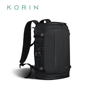 KORIN HubPack X｜防割防盜 可拓展 防水旅行後背包 登機包 商務電腦包