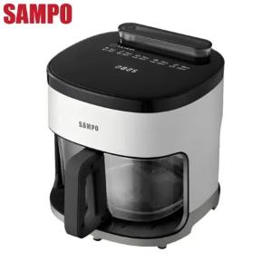 SAMPO 聲寶4.2L 微蒸氣 玻璃 氣炸鍋 KZ-BA04G -