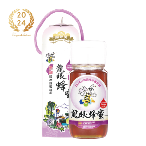 蜂國蜂蜜莊園 2024年全國評鑑蜜 龍眼蜜【頭等獎】700g