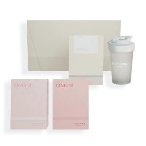 Raf kampo 超值大禮包（8入蛋白飲＋1盒洛神莓果1盒水光白桃＋品牌搖搖杯）