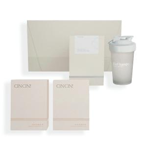 Raf kampo 超值大禮包（8入蛋白飲＋2盒桂花烏龍＋品牌搖搖杯）