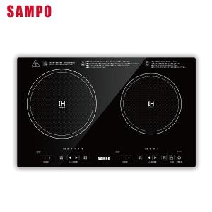 SAMPO 聲寶 微電腦雙口 IH 電磁爐 KM-VA14GM -