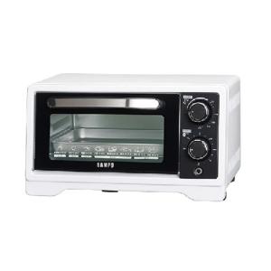 SAMPO 聲寶&nbsp;9L旋鈕式定時溫控烘烤電烤箱 KZ-XF09 -