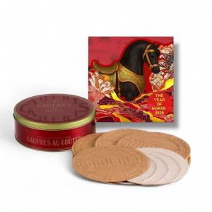 神戶風月堂 馬年限定大人風味經典法蘭酥(8入)