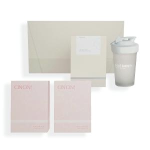 Raf kampo 超值大禮包（8入蛋白飲＋2盒水光白桃＋品牌搖搖杯）