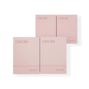 Raf kampo輕輕茶Cin Cin Tea-【私密洛神莓果口味】4盒組(蔓越莓萃取/私密保養)