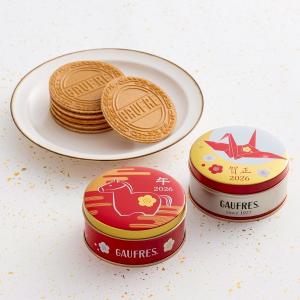 神戶風月堂【馬年限定】迷你法蘭酥(12入)