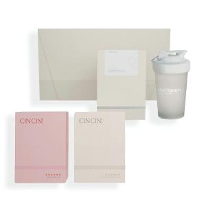 Raf kampo 超值大禮包（8入蛋白飲＋1盒桂花烏龍1盒洛神莓果＋品牌搖搖杯）