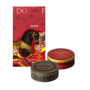 神戶風月堂 馬年限定經典法蘭酥禮盒組(16入)