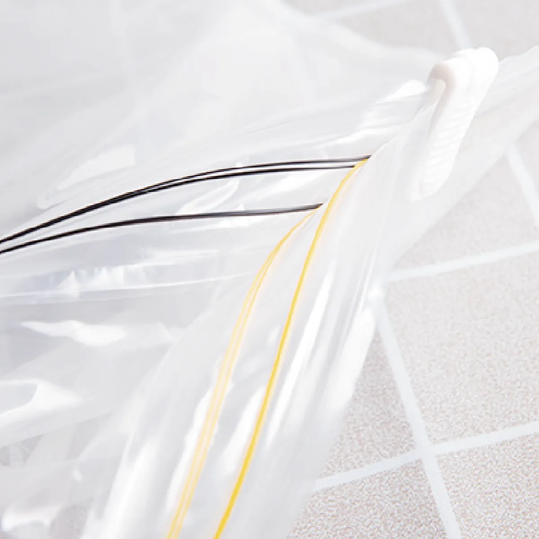 Honeymoon 免抽氣旅行壓縮袋組合包-透明 (中號+大號+特大)