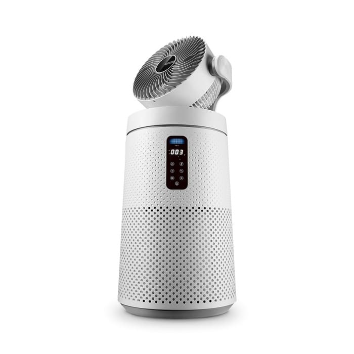 CHIMEI 奇美 智能空氣循環HEPA微濾淨UV殺菌三合一清淨機 小白淨 AP-09FRC1