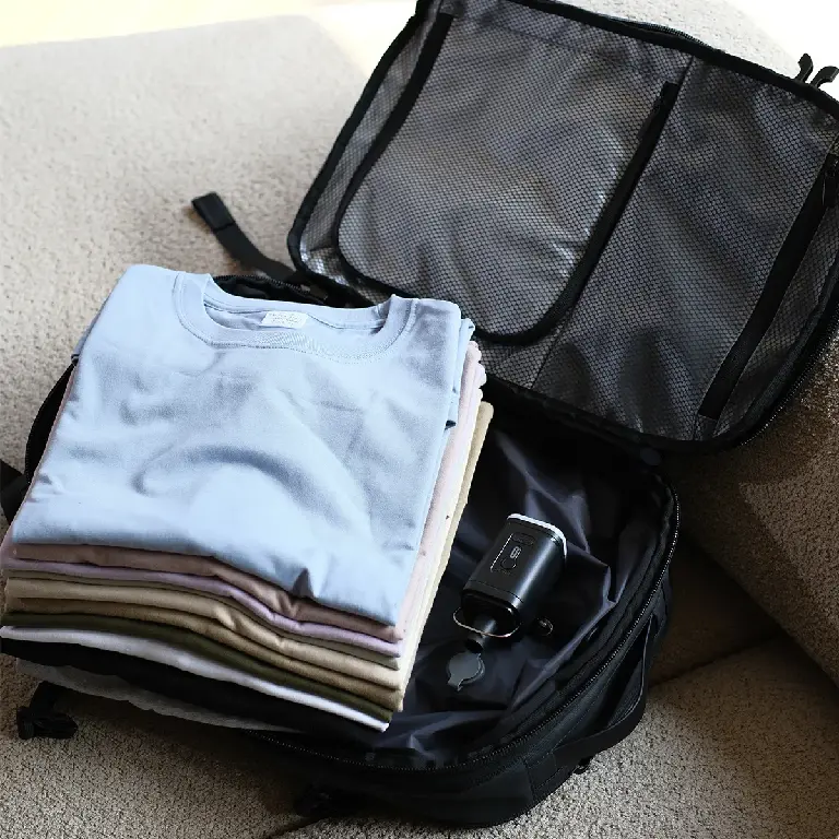 Honeymoon 大容量真空壓縮旅行後背包