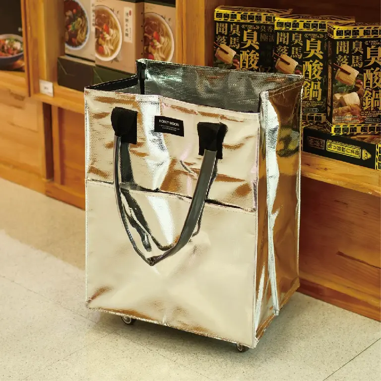Honeymoon 折疊購物袋推車