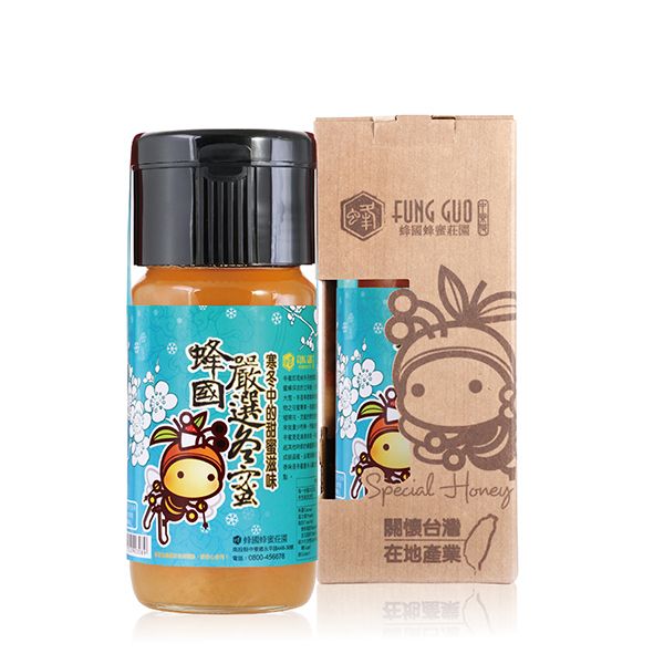 蜂國蜂蜜莊園 蜂國嚴選冬蜜700g