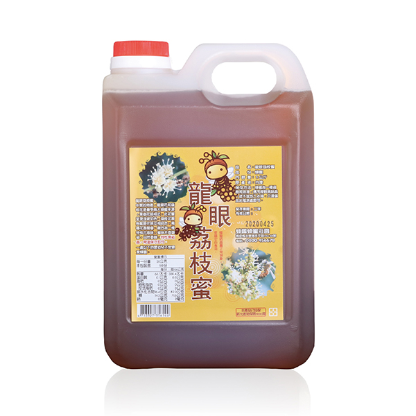 蜂國蜂蜜莊園 龍眼荔枝蜜3000g