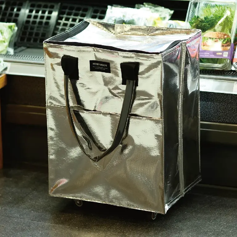 Honeymoon 折疊購物袋推車