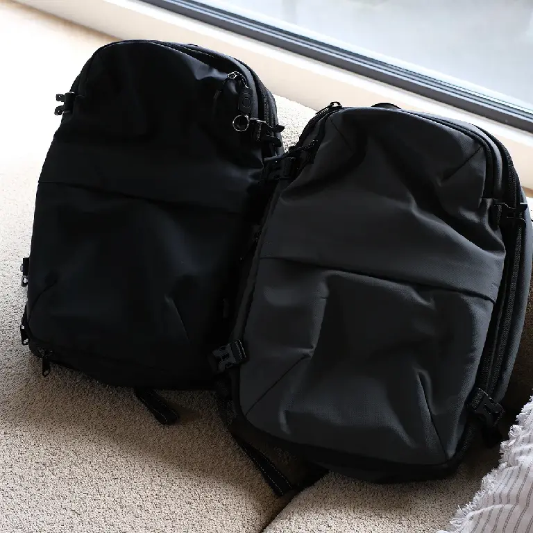 Honeymoon 大容量真空壓縮旅行後背包