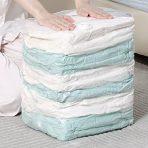 Honeymoon 免抽氣旅行壓縮袋組合包-透明 (中號+大號+特大)