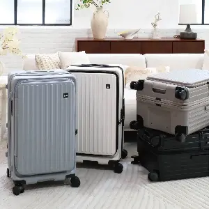 Honeymoon 前開式煞車行李箱 PRO-29吋