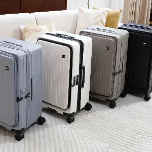 Honeymoon 前開式煞車行李箱 PRO-29吋