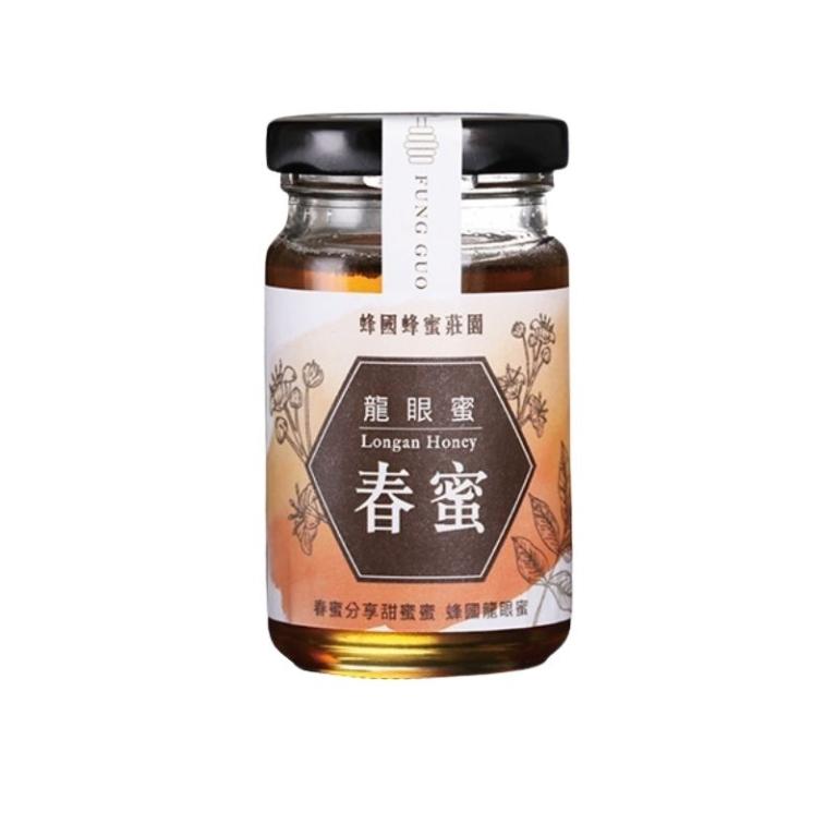 蜂國蜂蜜莊園 春蜜分享瓶-龍眼蜜130g
