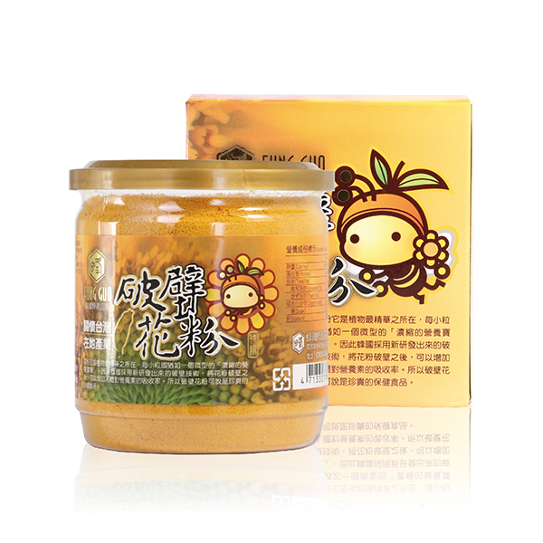 蜂國蜂蜜莊園 破壁花粉180g