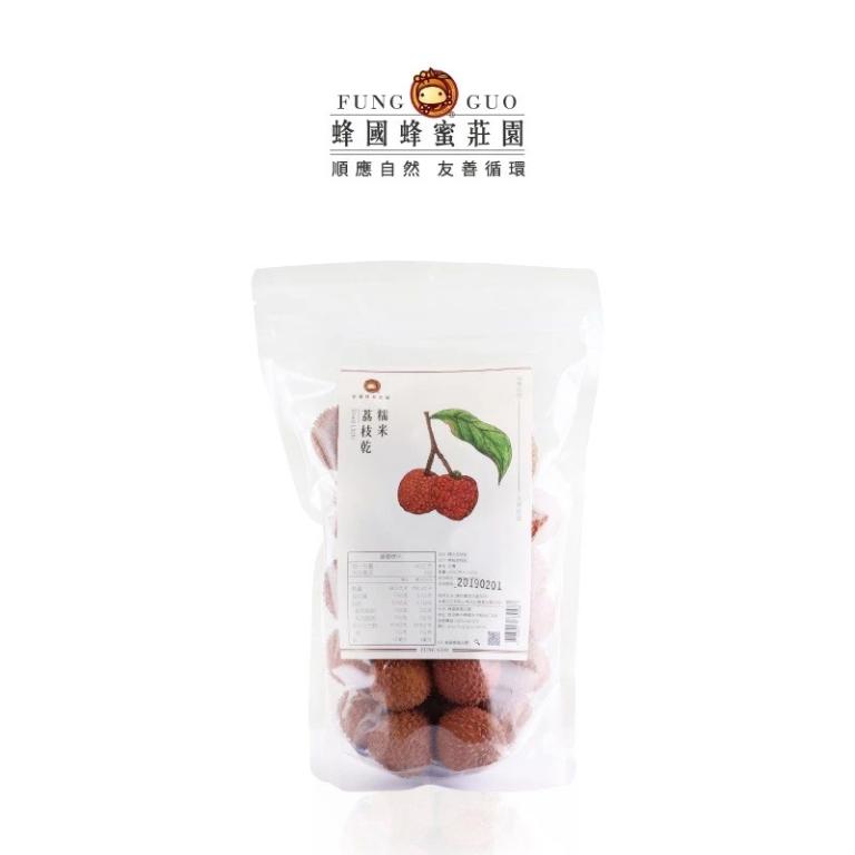 蜂國蜂蜜莊園 糯米荔枝乾200g
