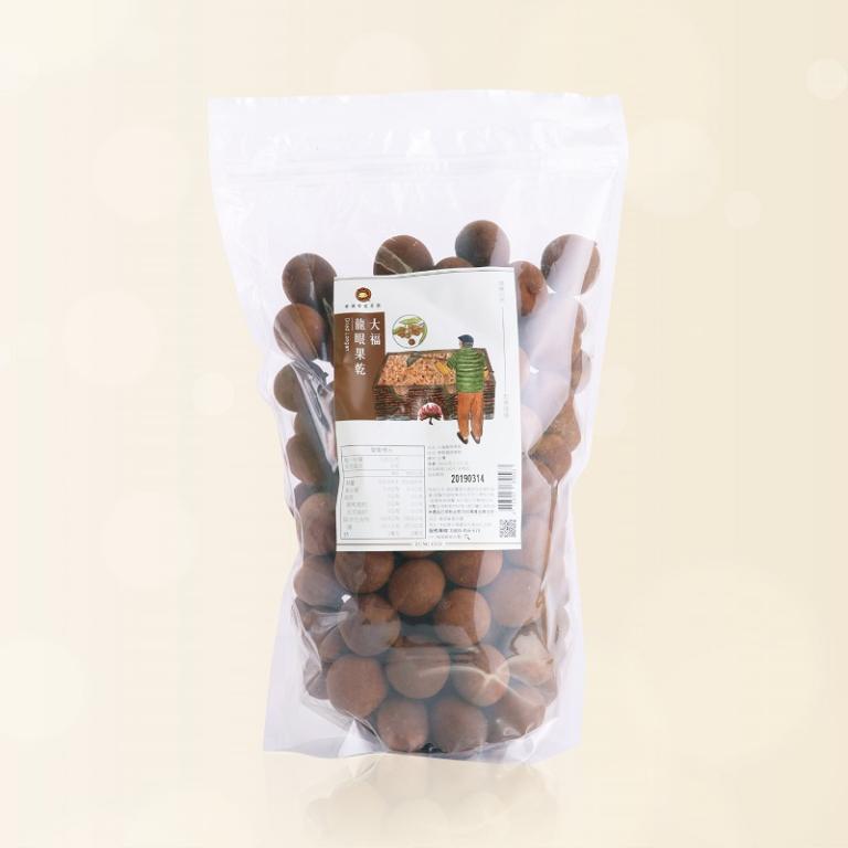 蜂國蜂蜜莊園 大福龍眼乾600g(碳焙)