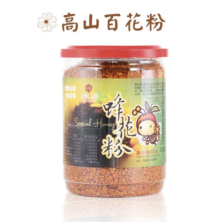 蜂國蜂蜜莊園 高山百花花粉350g