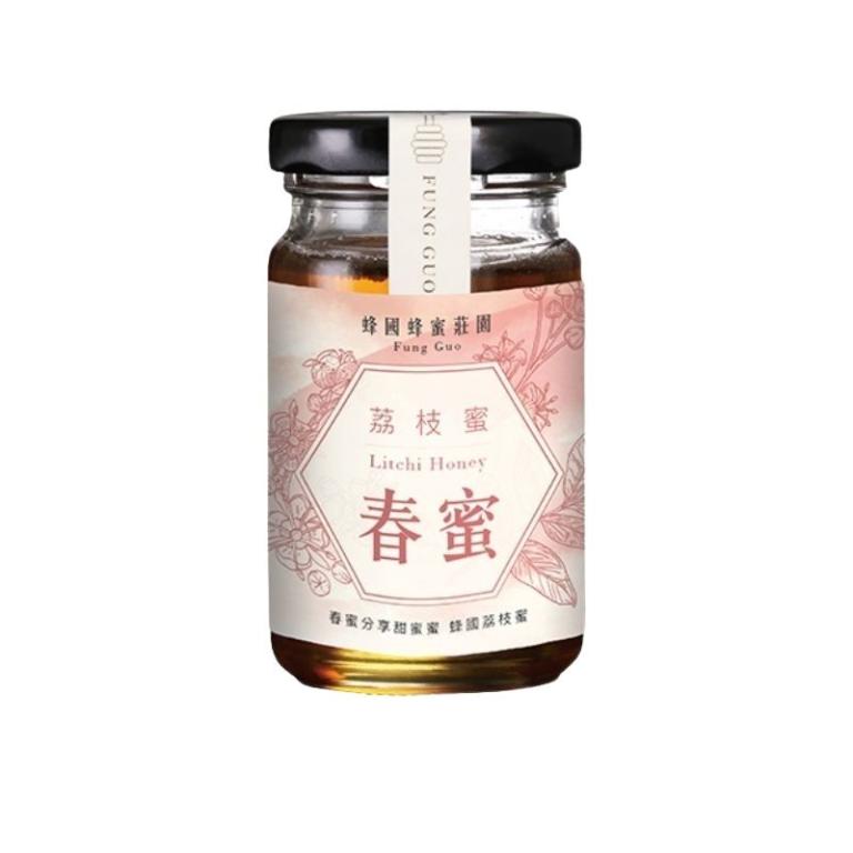 蜂國蜂蜜莊園 春蜜分享瓶-荔枝蜜130g